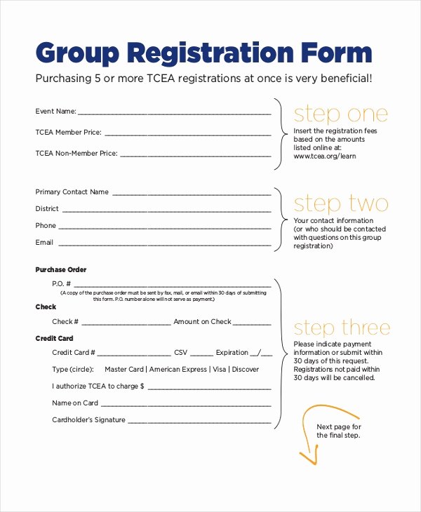 Conference Registration form Template Word Unique Free 12 Sample event Registration forms