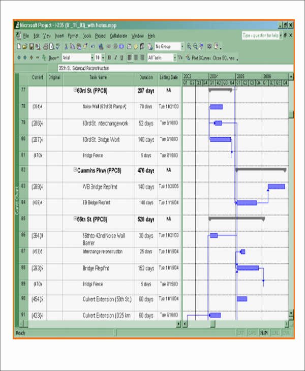 Construction Project Schedule Template Excel Inspirational 13 Excel Construction Schedule Templates