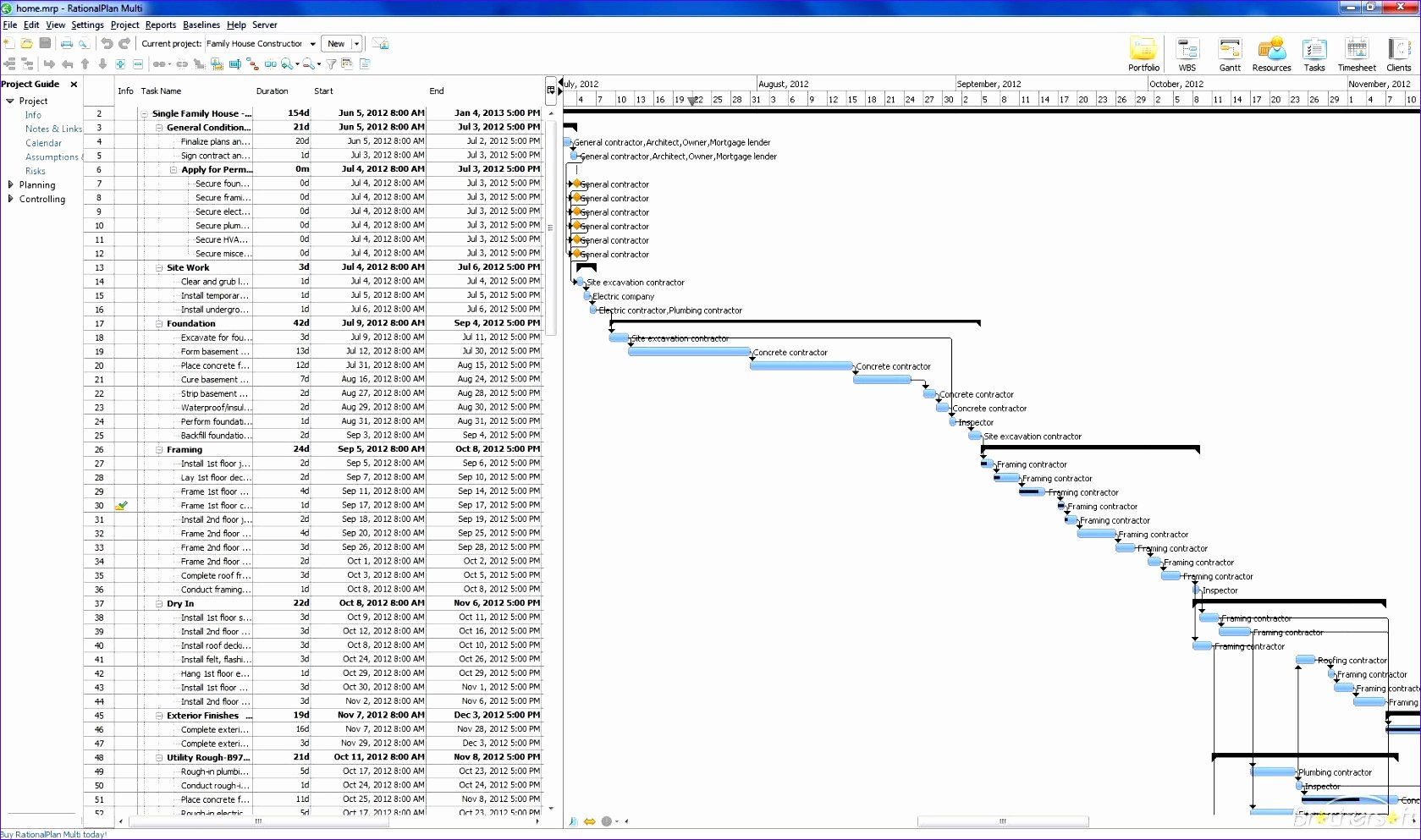 Construction Project Schedule Template Lovely 6 Construction Schedule Template Excel Free Download