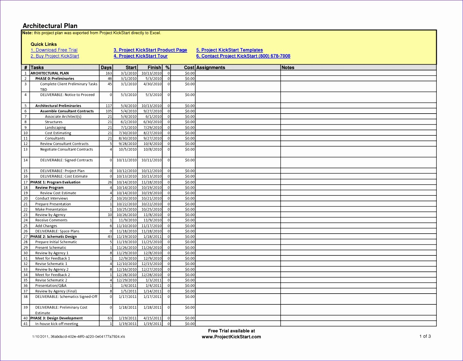 Construction Schedule Excel Template Free Best Of 7 Project Plan Gantt Chart Excel Template Exceltemplates