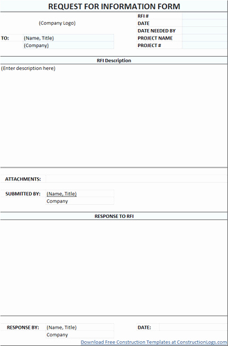 Construction Submittal Schedule Template Beautiful Free Submittal form Template for Excel