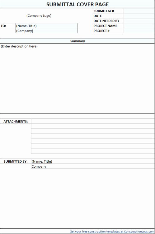 Construction Submittal Schedule Template Inspirational Construction forms Package