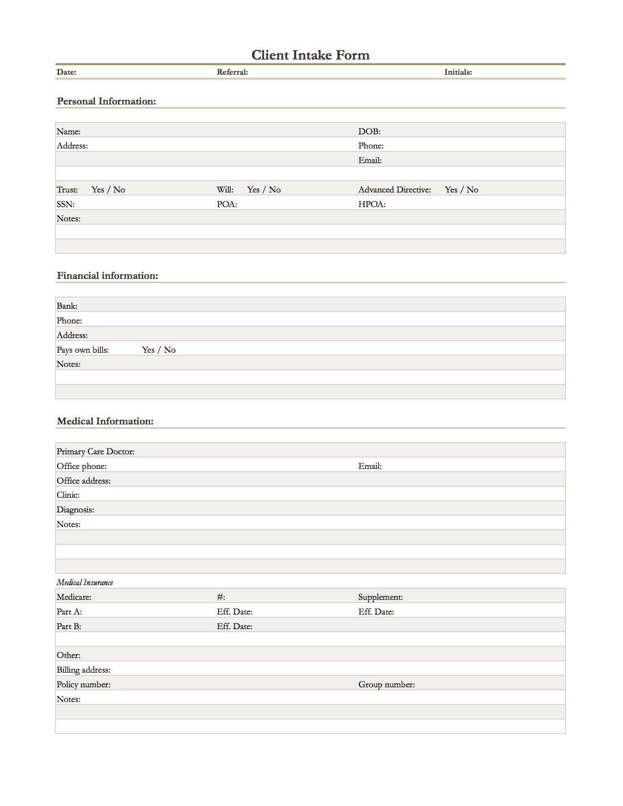 operational templates