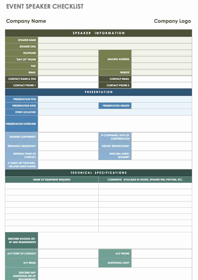 Corporate event Planning Checklist Template Best Of 21 Free event Planning Templates