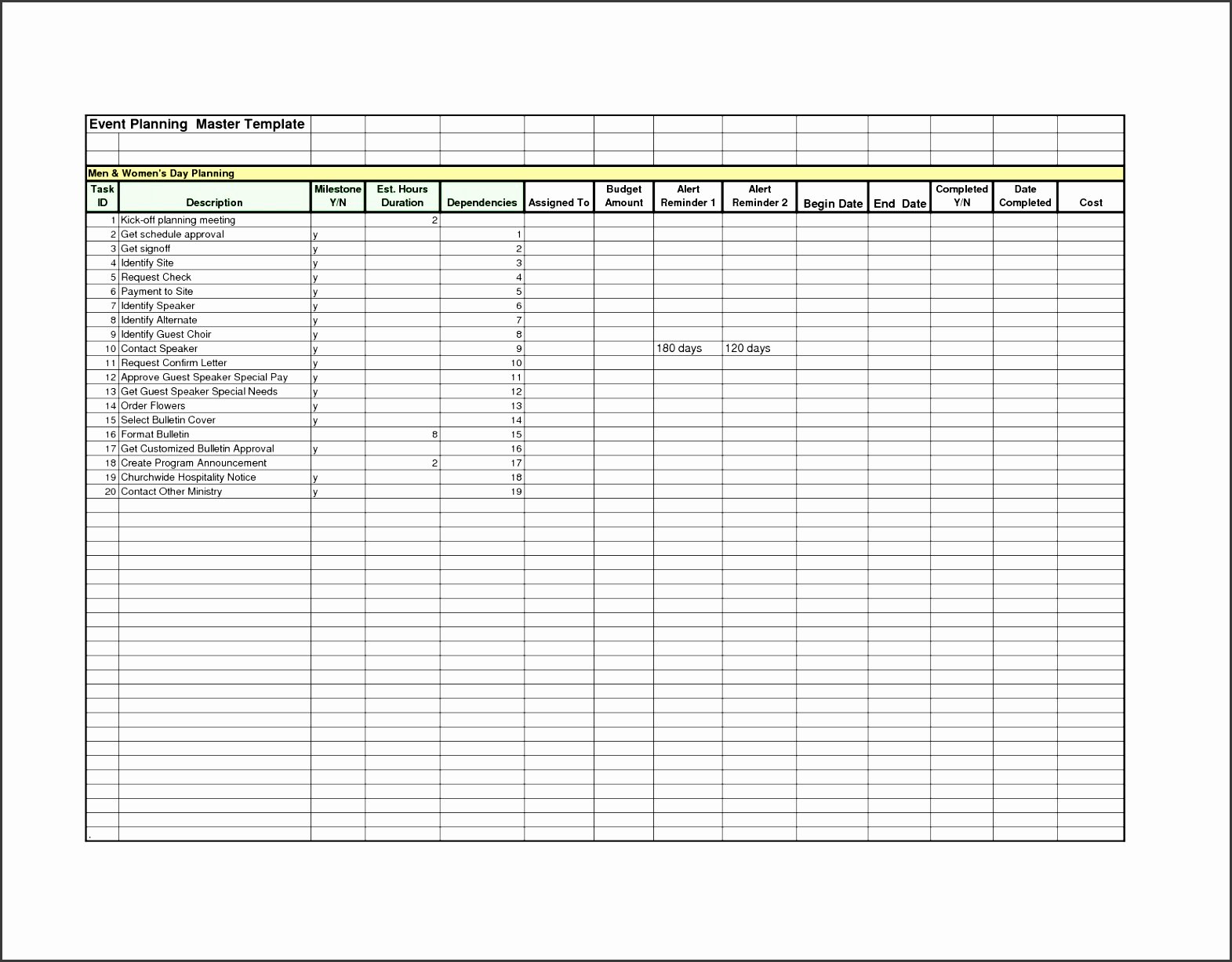 Corporate event Planning Checklist Template Fresh 9 Corporate event Planning Checklist Template