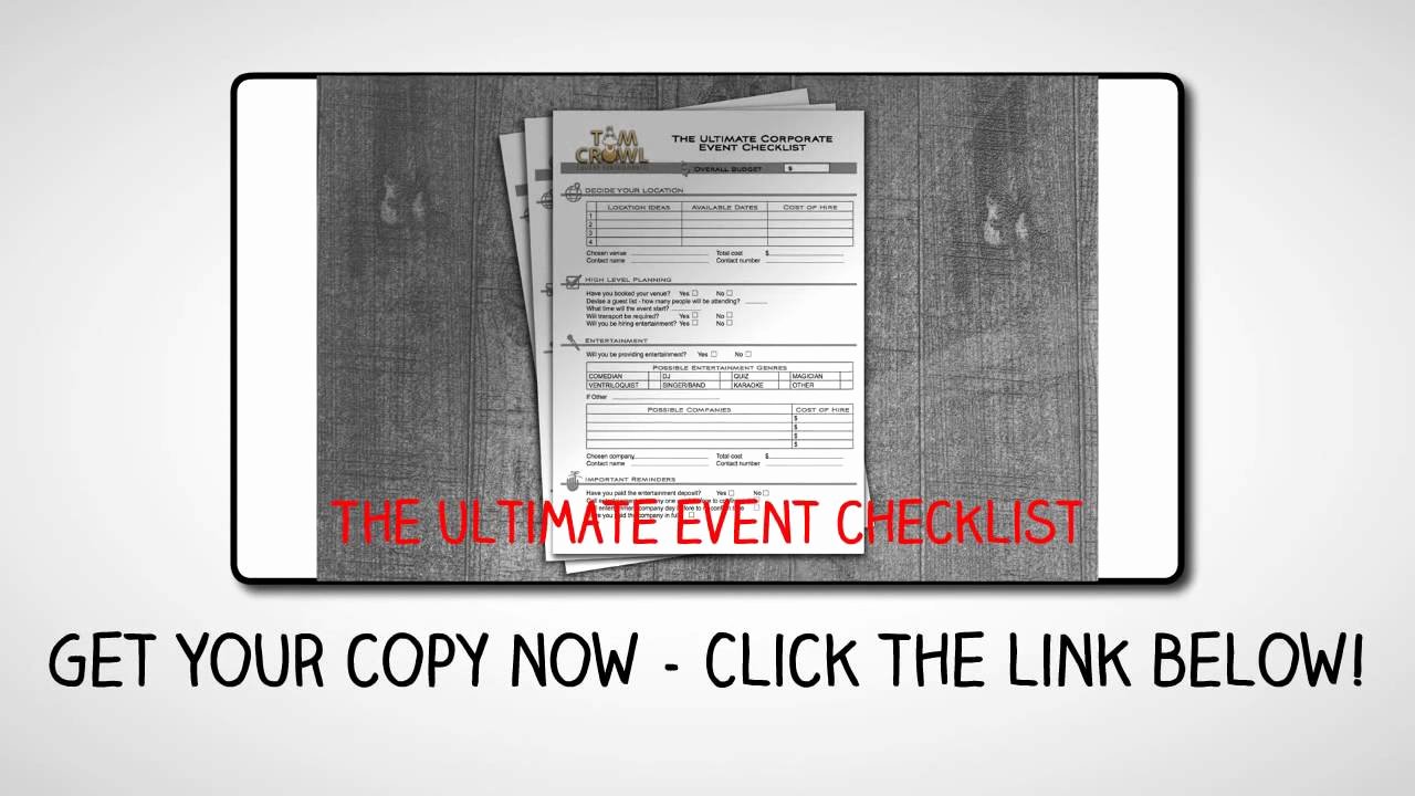 Corporate event Planning Template Lovely Ultimate Corporate event Planning Checklist Template