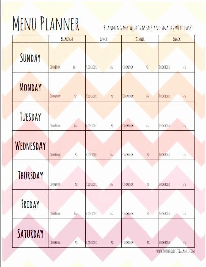 Create A Meal Plan Template Awesome How to Make A Paleo Meal Plan 101 Able Pdf Of