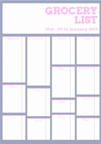 Create A Meal Plan Template Elegant Meal Planning Template Create Your Own Meal Planner