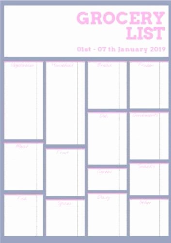 Create A Meal Plan Template Elegant Meal Planning Template Create Your Own Meal Planner
