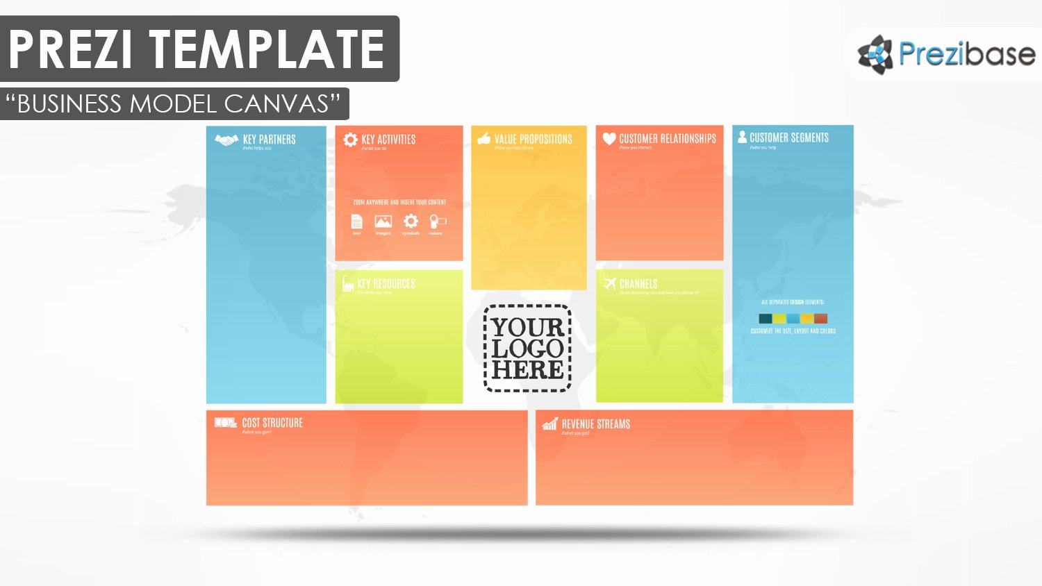 Creative Business Plan Template Beautiful Business Prezi Templates