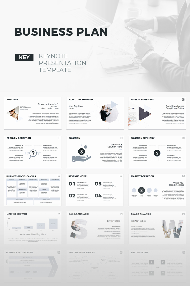 Creative Business Plan Template Fresh Creative Business Plan Template