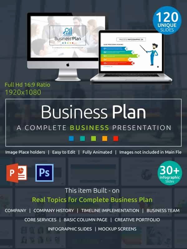 Creative Business Plan Template New 24 Powerpoint Templates with Animation