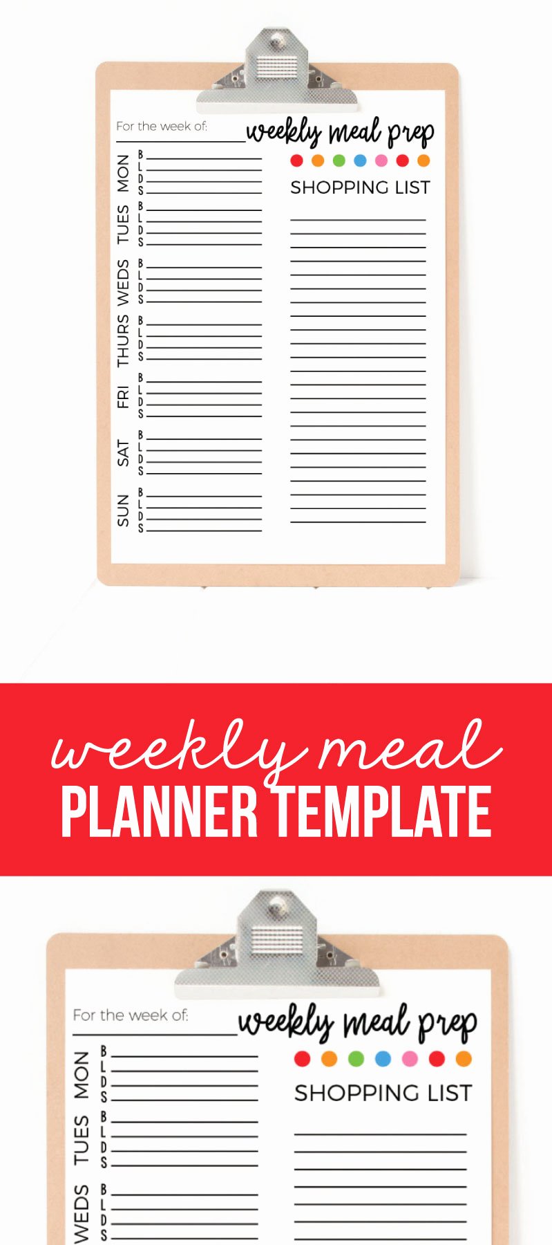 Custom Day Planner Template Best Of Weekly Meal Plan Template