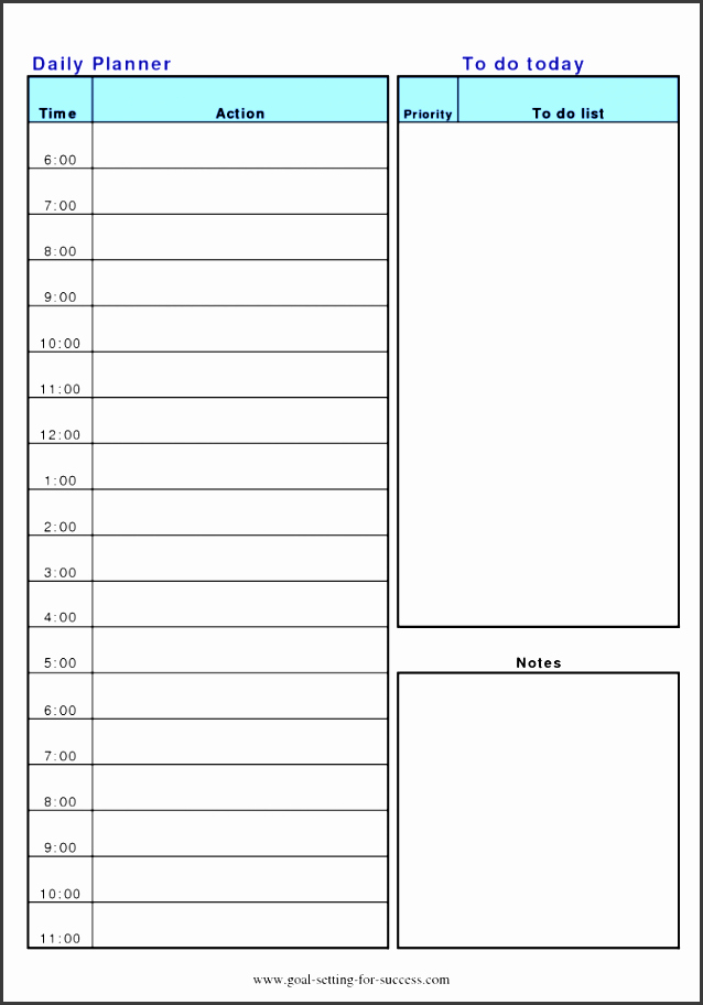 Daily Appointment Schedule Template Beautiful 10 Line Daily Schedule Template Sampletemplatess