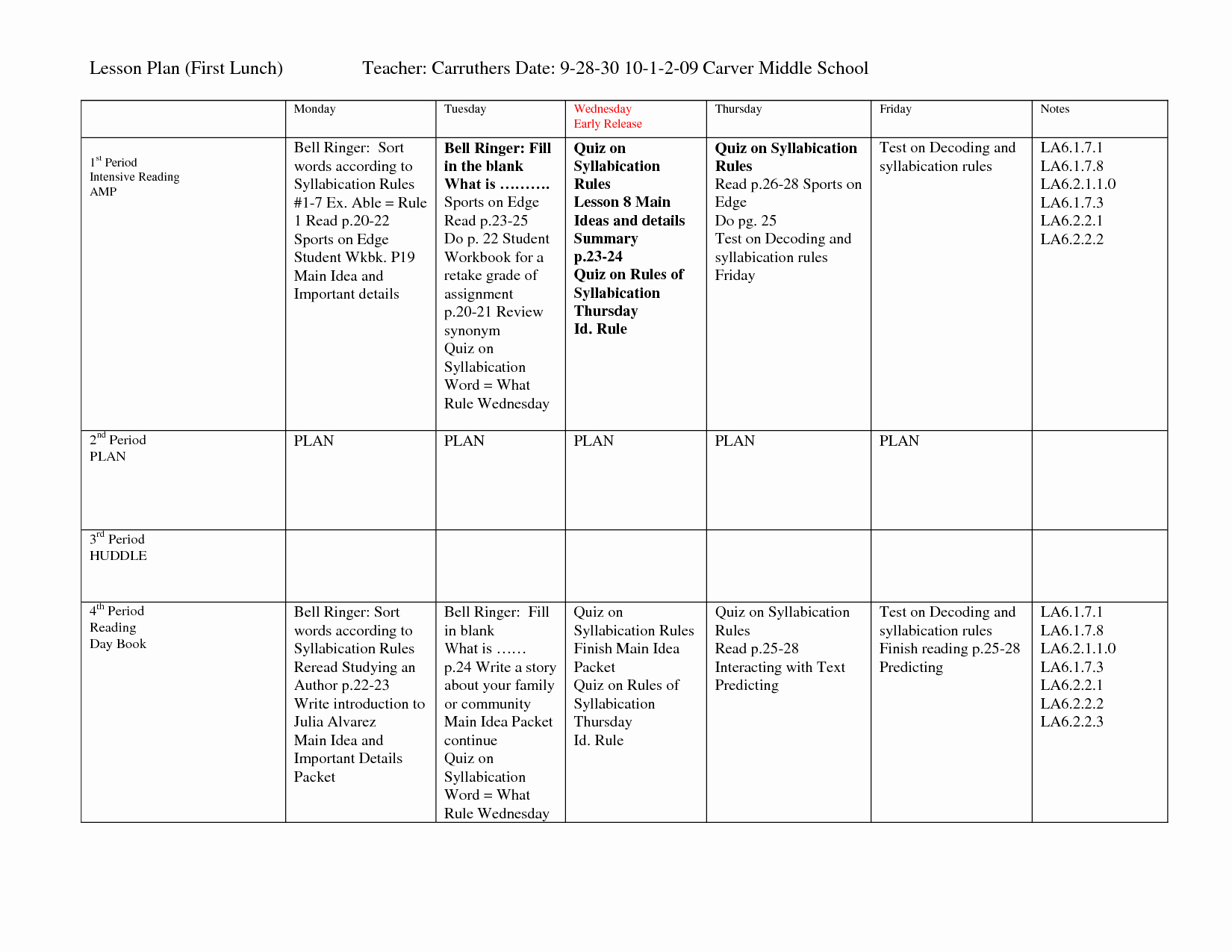 microsoft word assignments for middle school students