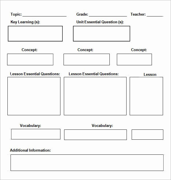 Daily Lesson Plan Template Word Unique Daily Planner Template 7 Download Documents In Pdf Word