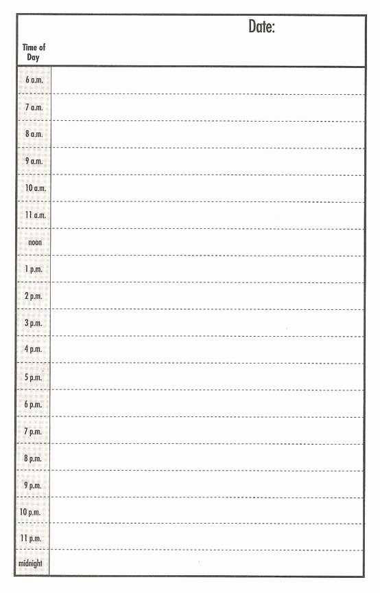 Daily Schedule Planner Template Beautiful 22 Best Work Scheduel Images On Pinterest