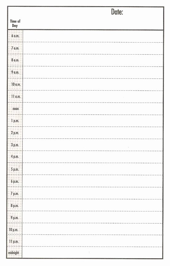 Daily Schedule Planner Template Beautiful 22 Best Work Scheduel Images On Pinterest