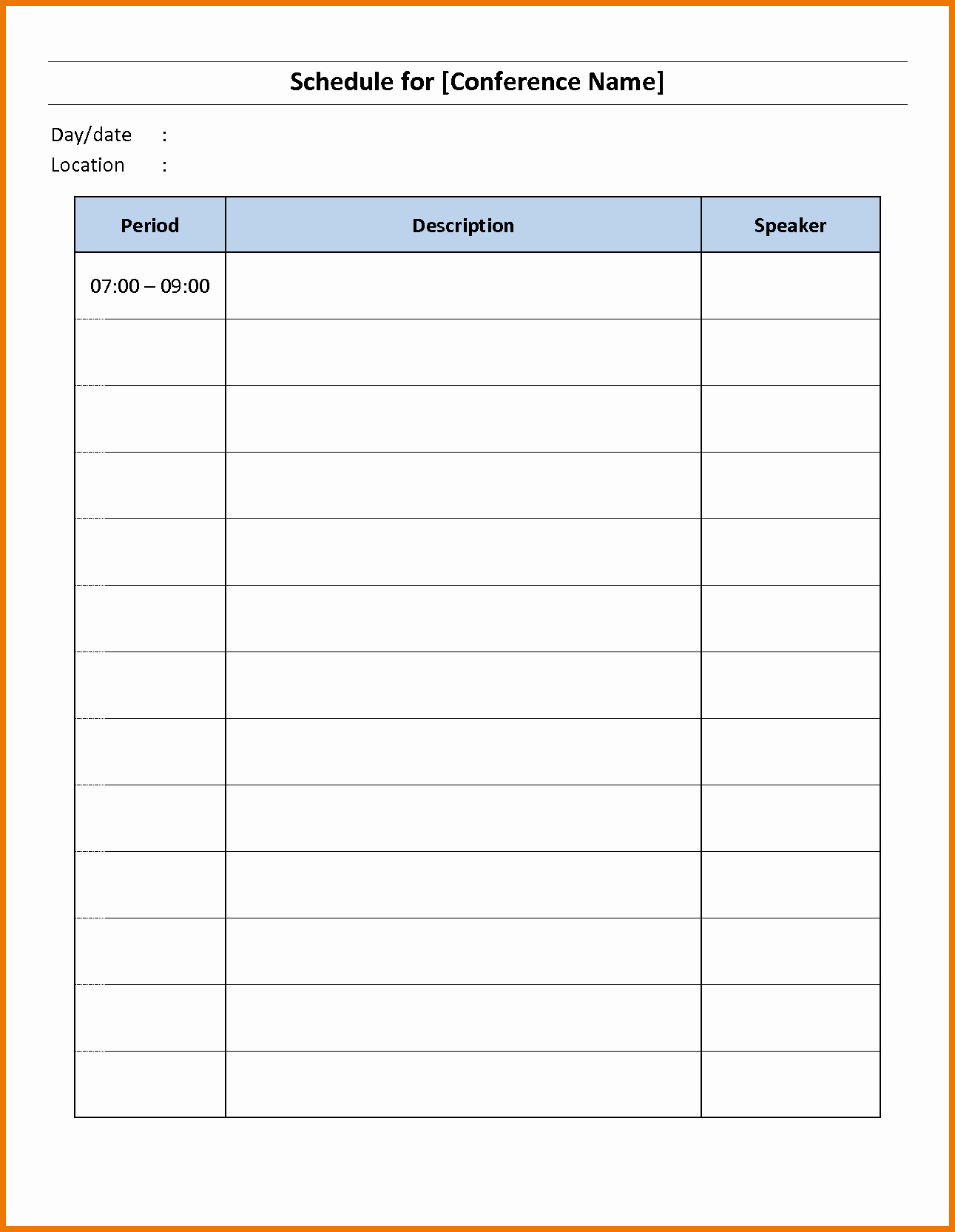 Daily Schedule Template Free Fresh Daily Itinerary Free Download Elsevier social Sciences