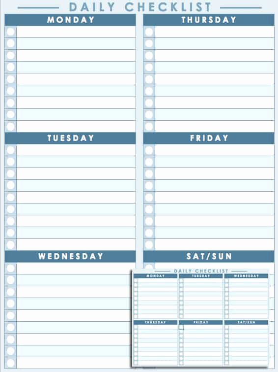 Daily Schedule Template Free New Free Daily Schedule Templates for Excel Smartsheet