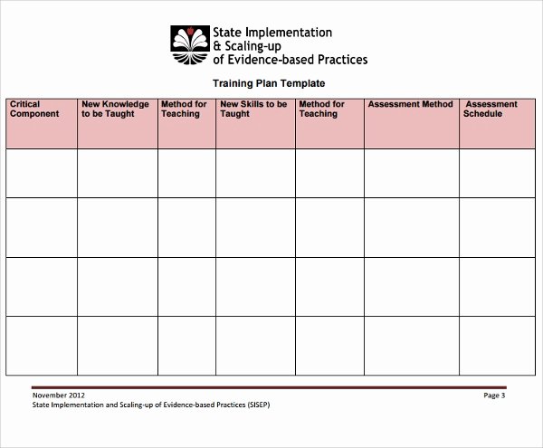 daily schedule template