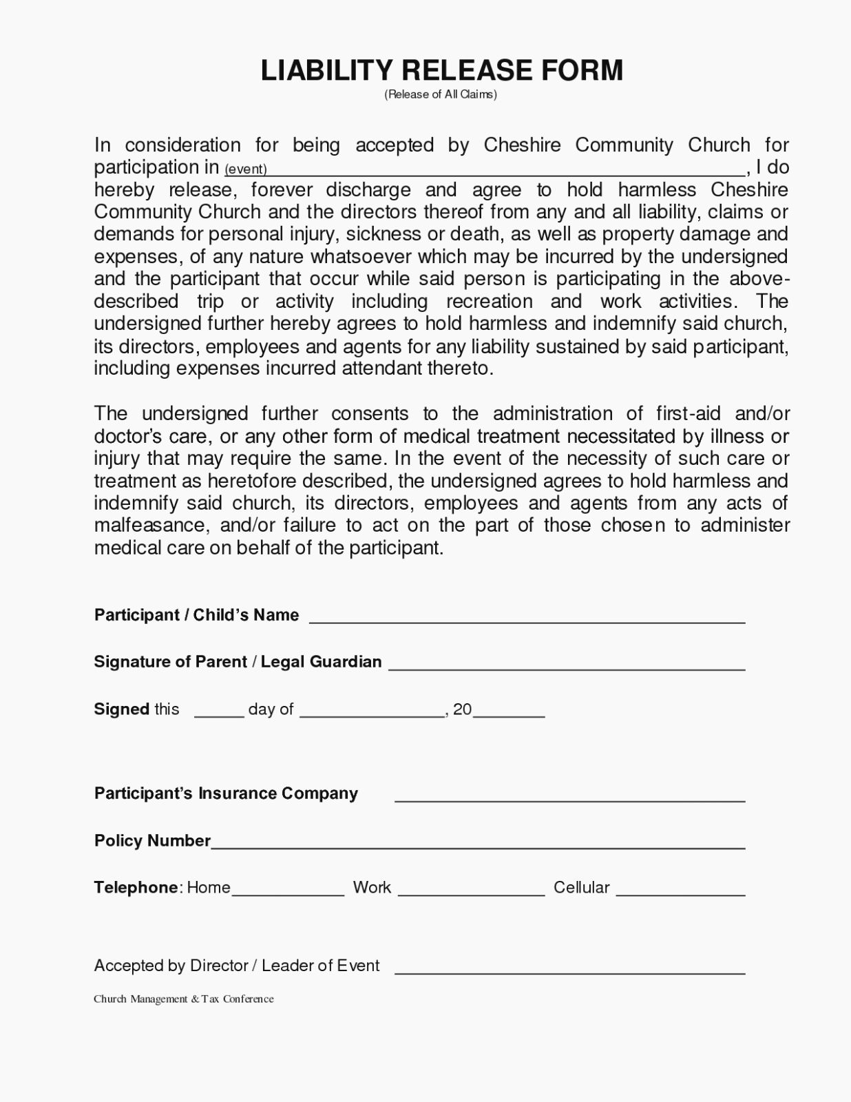 Damage Waiver form Template Inspirational How You Can attend Damage