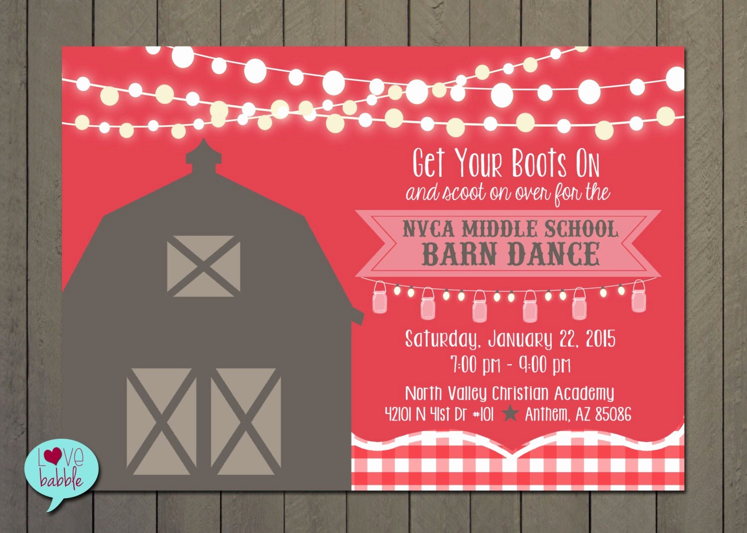 Dance Party Invitation Template Fresh Barn Dance Hoe Down Western Dance School Dance Invitation