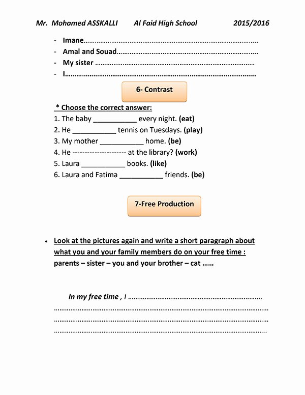 Demo Lesson Plan Template Luxury A Demo Lesson Plan for A Municative Grammar Session