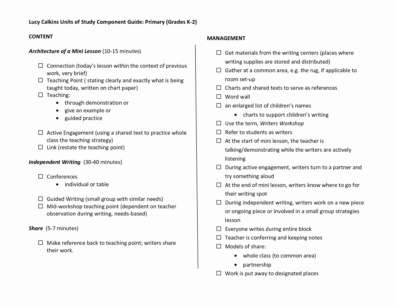 Demo Lesson Plan Template Unique Pin On Lucy Caulkins Writing