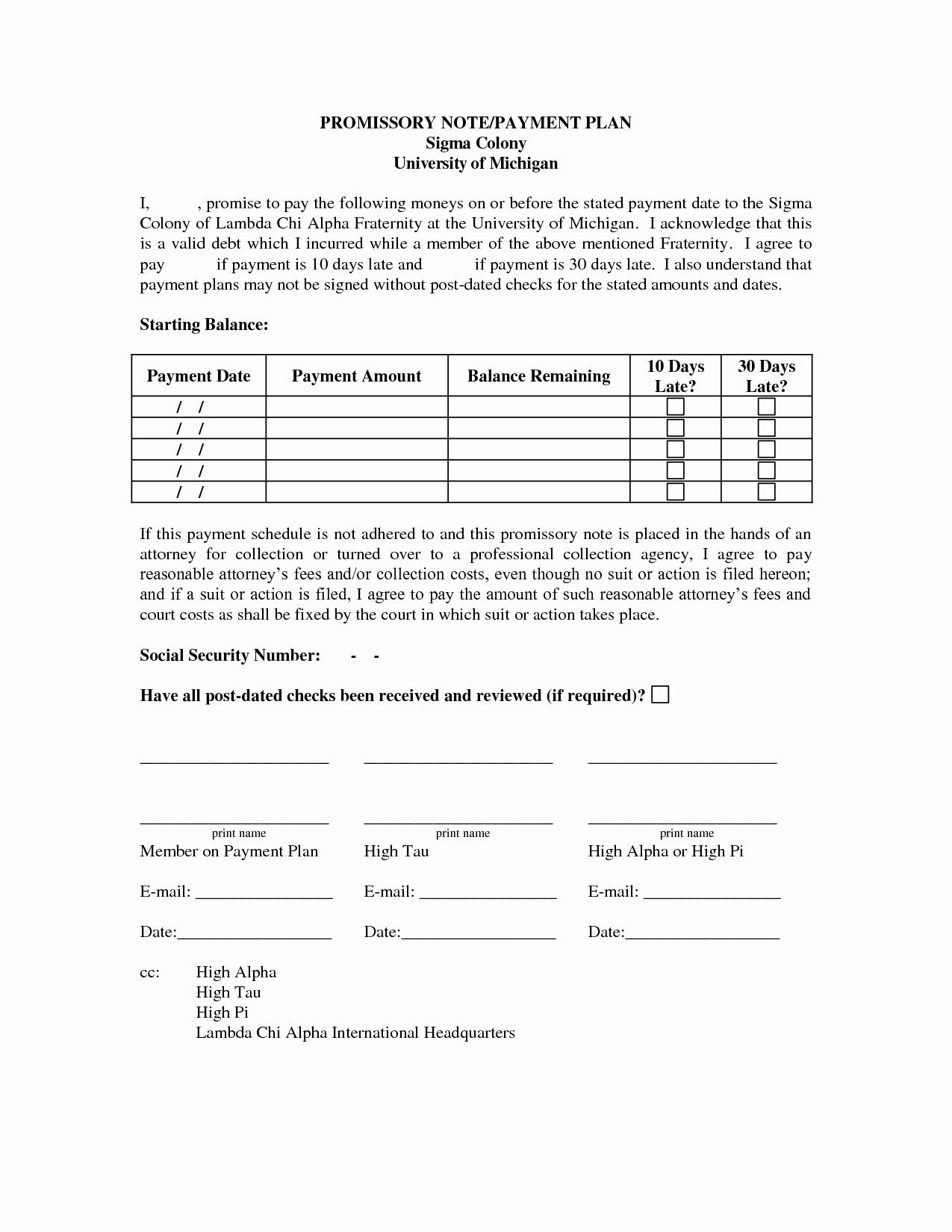 Dental Payment Plan Agreement Template Luxury Payment Plan Template