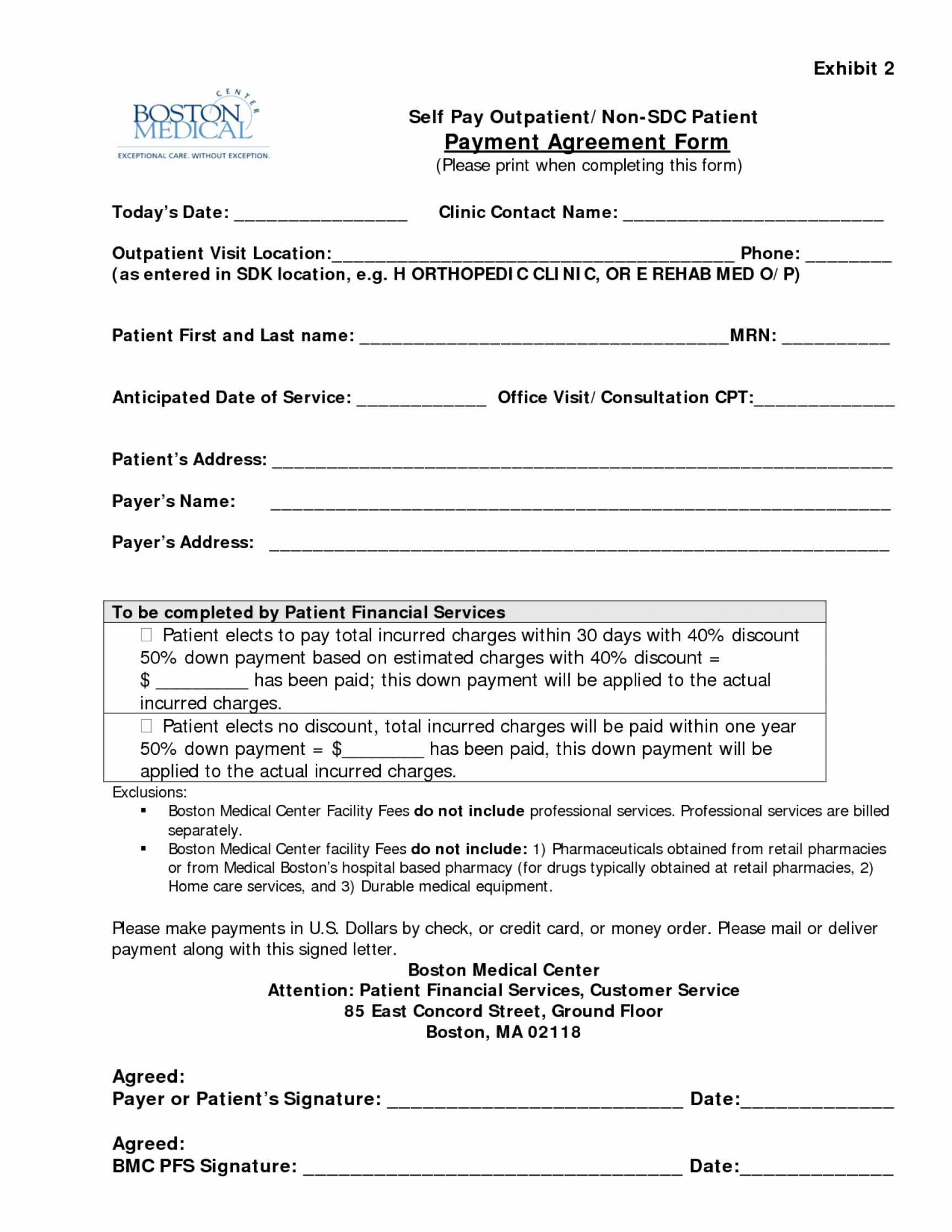 Dental Payment Plan Agreement Template Unique Dental Payment Plan Agreement Template