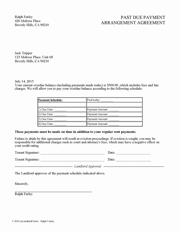 Dental Payment Plan Agreement Template Unique Payment Plan Template