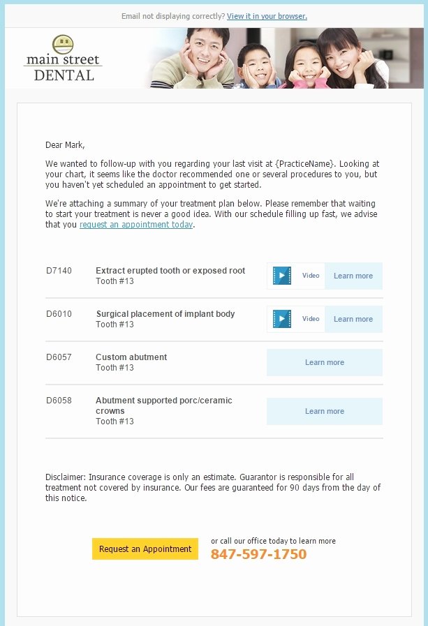 Dental Treatment Consent form Template Awesome Dental Treatment Plan Presentation Template