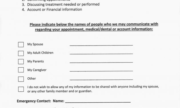 Dental Treatment Consent form Template Inspirational Seven Small but Important