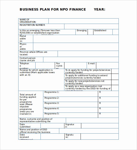 Development Plan Template Word Beautiful Developing Your Departmental Business Plan assessment