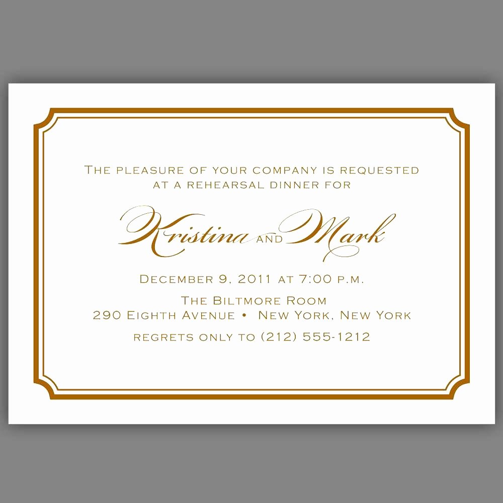 Dinner Invitation Email Template Awesome Luncheon Invitation Template Word