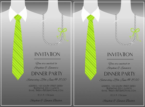 Dinner Invitation Email Template Beautiful 13 Team Dinner Invitations Jpg Eps Ai Psd Wprd