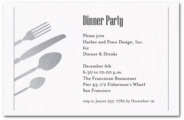 Dinner Invitation Email Template Elegant Birthday Dinner Party Invitation Wording