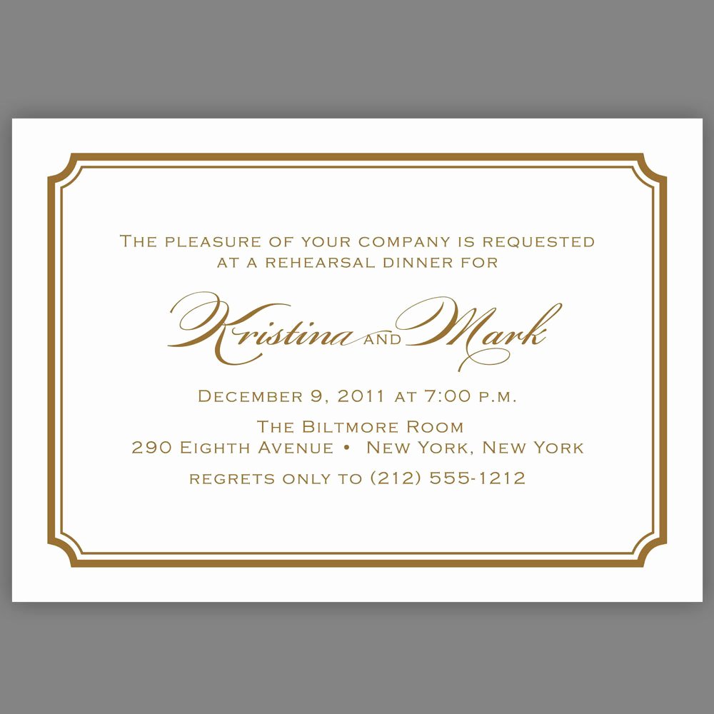 Dinner Invitation Email Template Elegant formal Dinner Invitation Wording