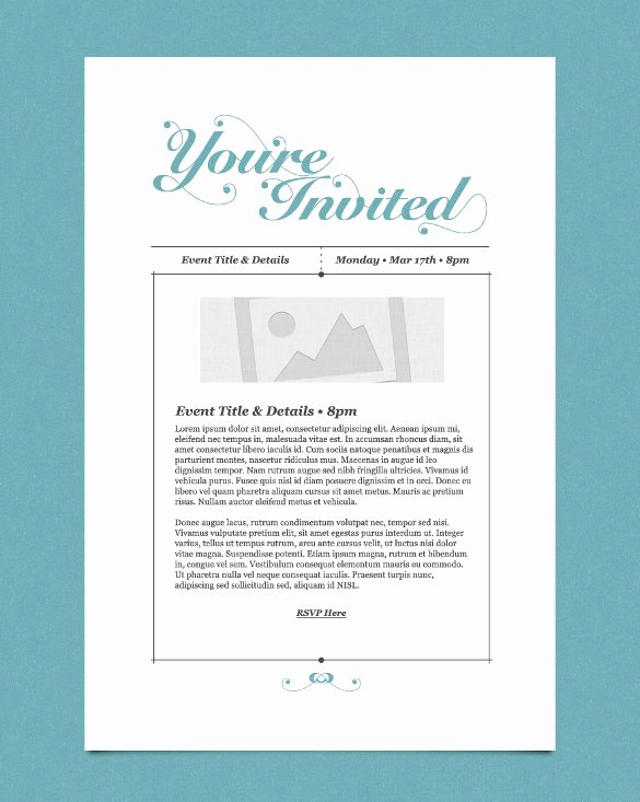 Dinner Invitation Email Template Inspirational 11 Exceptional Email Invitation Templates Free Sample