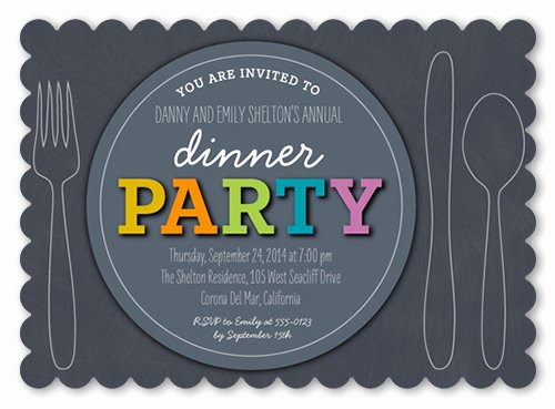 Dinner Invitation Email Template Lovely Dinner Invitation Wording Examples for Any Dinner Party