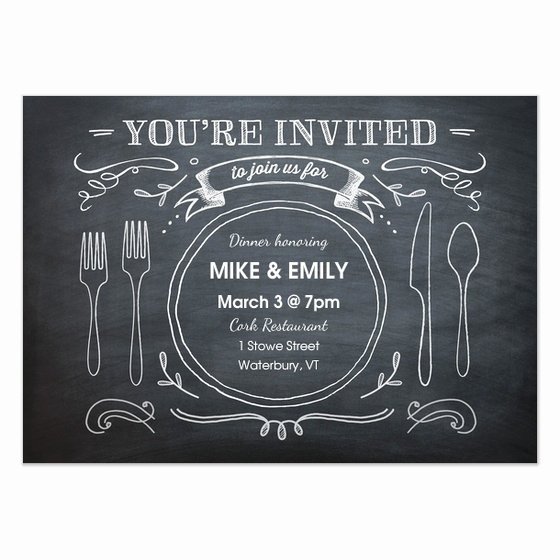 Dinner Invitation Template Free Elegant Free Dinner Invitation Template