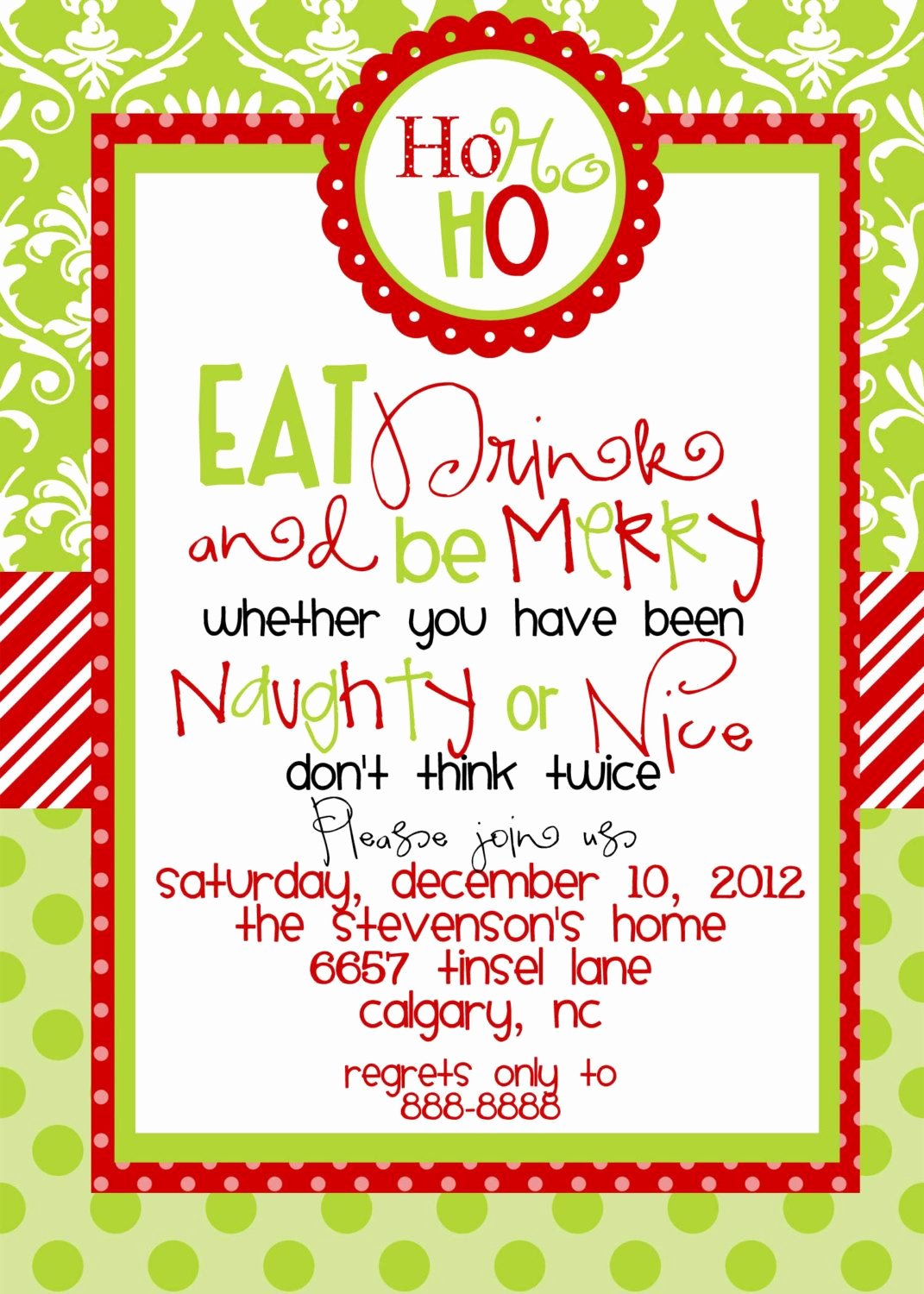 Dinner Invitation Template Free Printable Beautiful Christmas Party Invitations Templates Free Printables