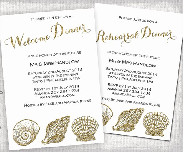 Dinner Invitation Template Word New 10 Wedding Dinner Invitations Psd Eps Ai