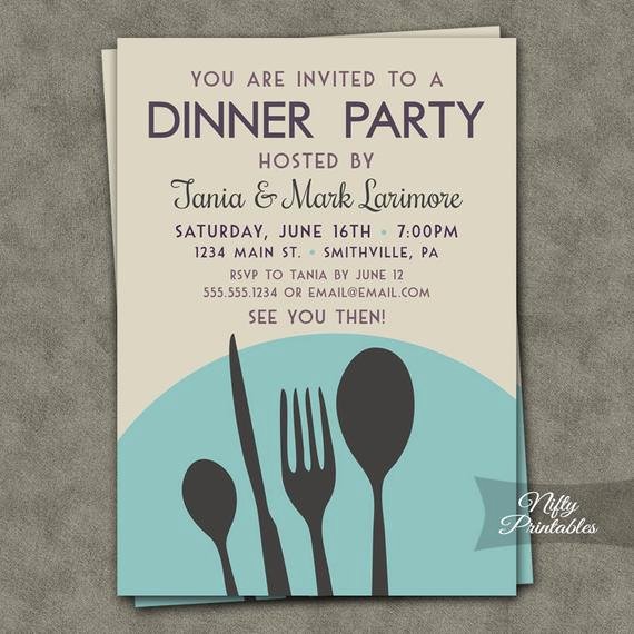 Dinner Invitation Template Word New Dinner Party Invitations Printable Dinner Party Invites