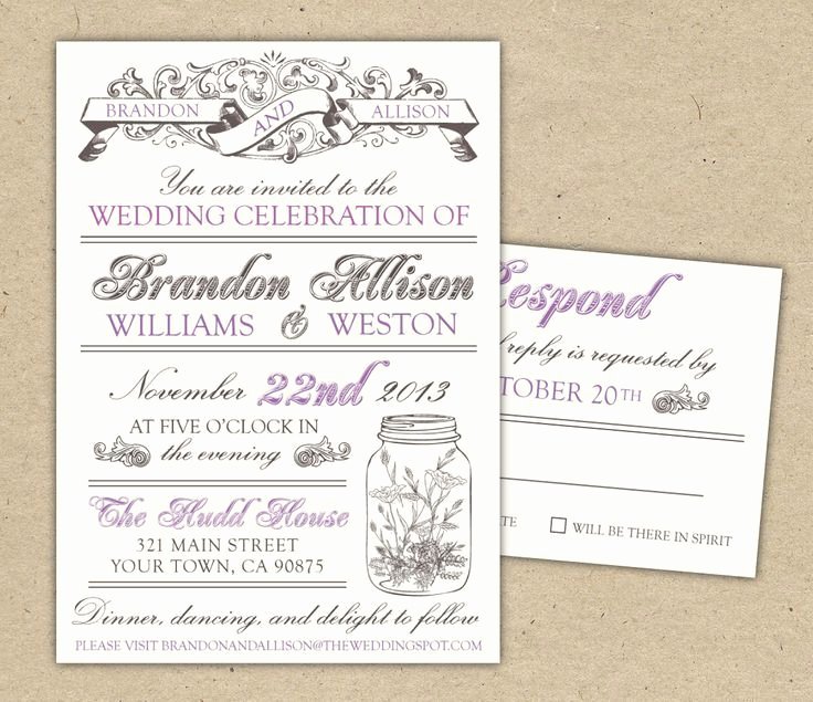 Diy Wedding Invitation Template Free Beautiful Free Diy Wedding Invites Templates Diy Printable Wedding