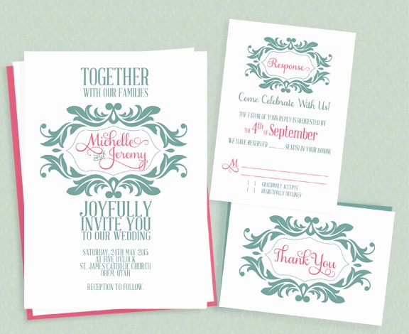 Diy Wedding Invitation Template Free Best Of Diy Wedding Invitations Our Favorite Free Templates