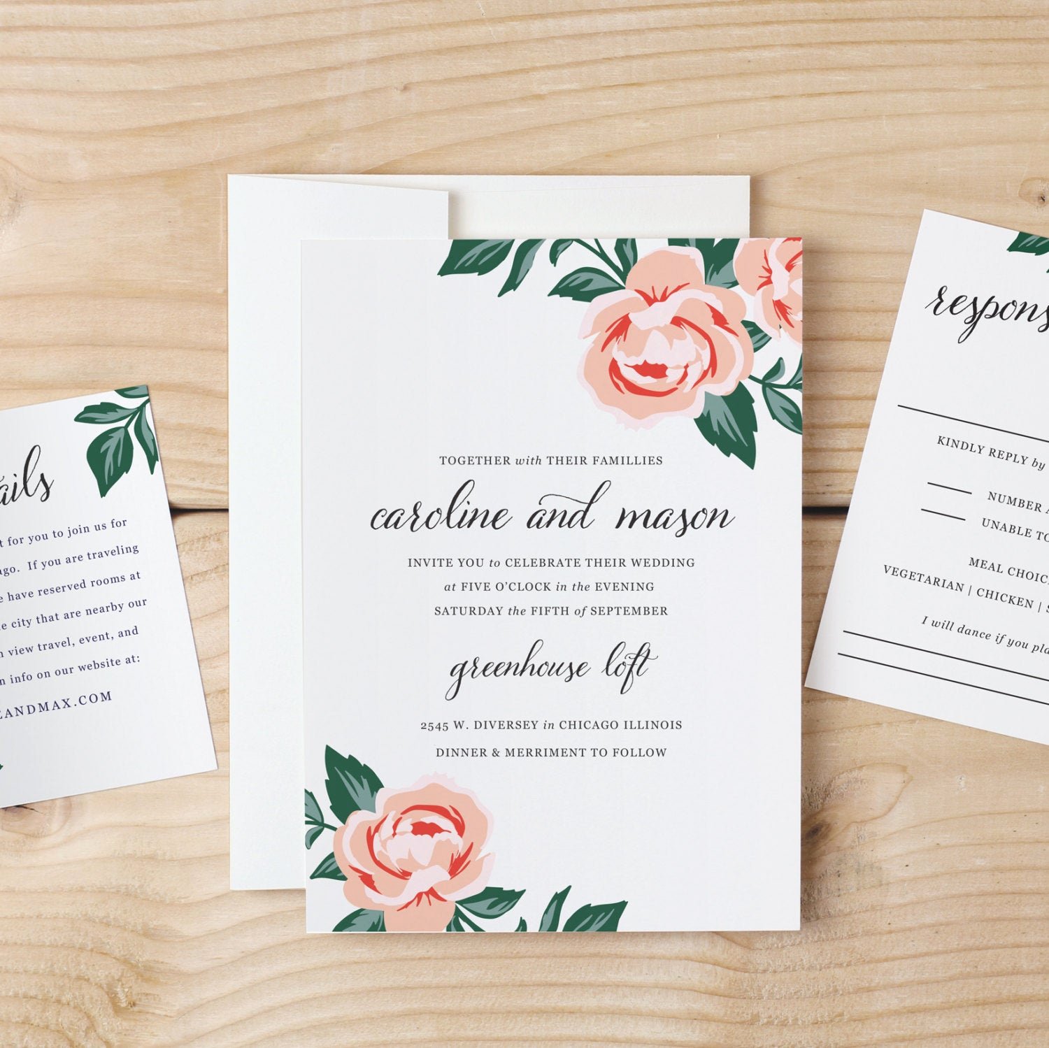 Diy Wedding Invitation Template Free Elegant Diy Wedding Invitation Template Colorful Floral Word or