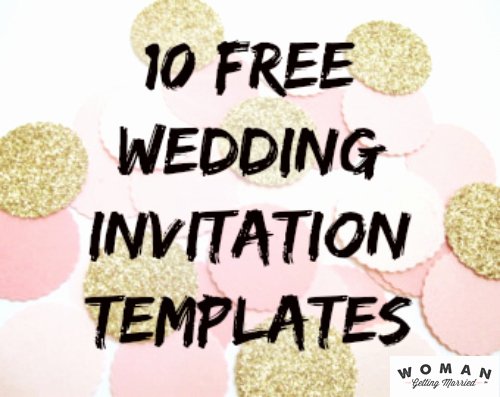 Diy Wedding Invitation Template Free Lovely Diy Wedding Invitations Our Favorite Free Templates