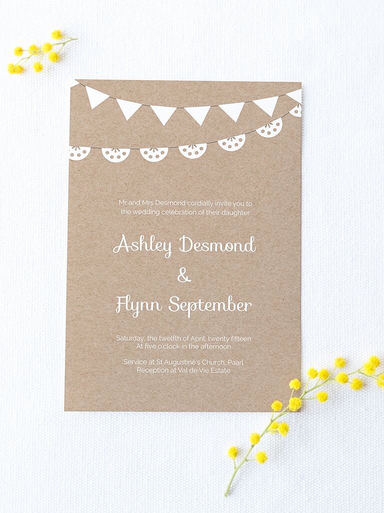 Diy Wedding Invitation Template Free New 16 Printable Wedding Invitation Templates You Can Diy